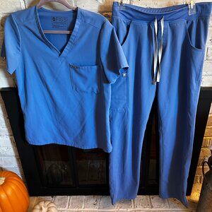 "Ceil Blue" Figs Scrubs